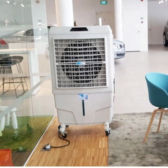 Fábrica novo refrigerador de ar mais vendido fabricação de refrigerador de ar evaporativo industrial preço água