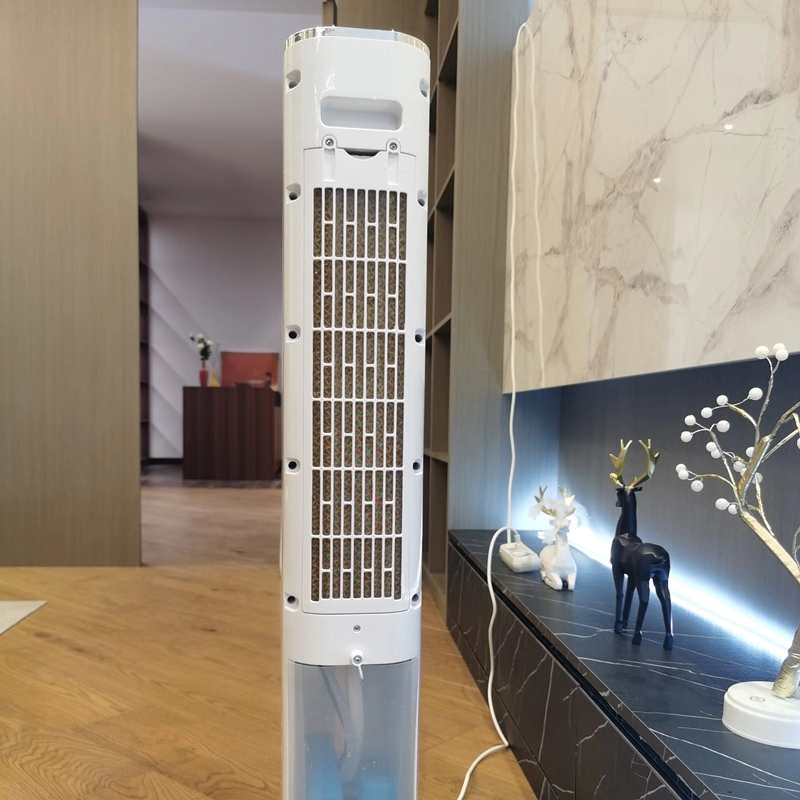 6 Litros Tamanho Pequeno China Home Refrigerador Evaporativo Portátil Ventilador Refrigerador de Ar Fábrica