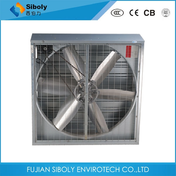 Ventiladores de exaustão industrial evaporativos do refrigerador de ar China Exaustor de garagem Exaustor agrícola Fabricantes