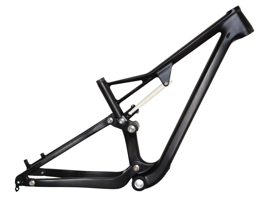 Quadro de bicicleta de montanha com suspensão total de fibra de carbono 29er para XC