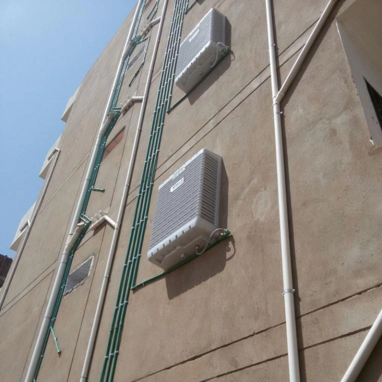 Refrigerador de ar evaporativo de janela para montagem em parede ou janela (XZ13-060C)