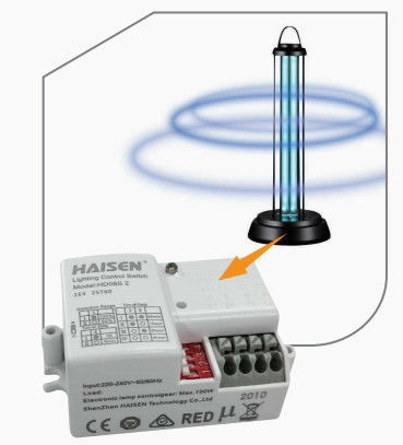 220-240VAC Sensor de Luz UV Montado no Teto Função ON/OFF
