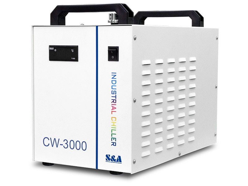 Refrigerador de água industrial tipo termólise de laboratório CW-3000