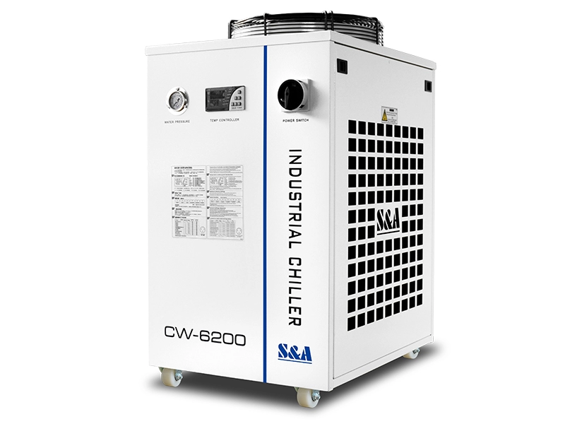 Resfriador de água para energia do gerador a laser de CO2