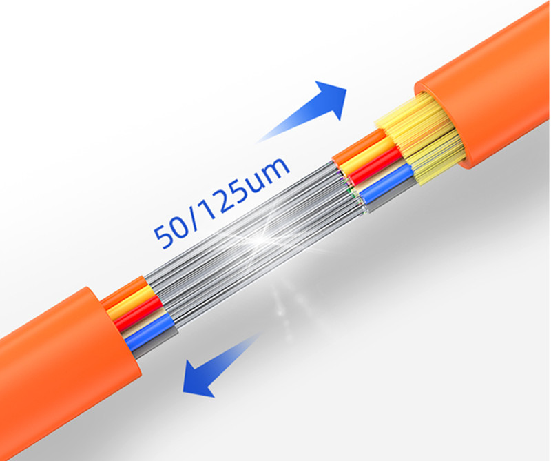 cable structure of the distribution cable