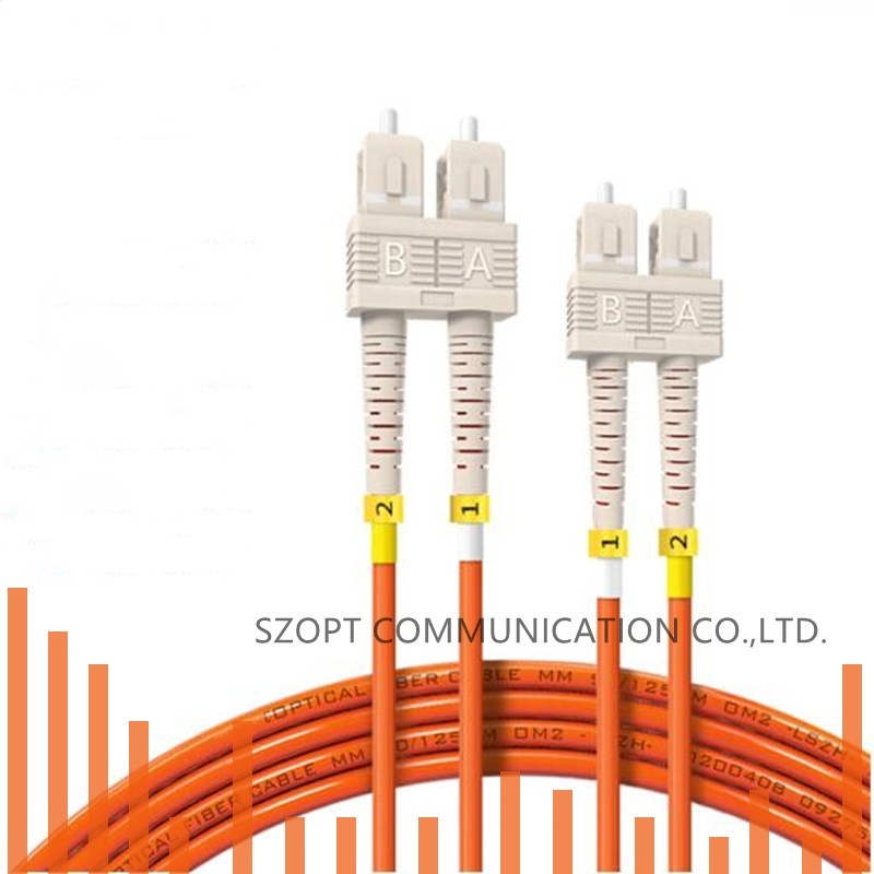 Cordões multimodo multimodo insensíveis à curvatura de modo único de alta qualidade e custo-benefício SC-SC