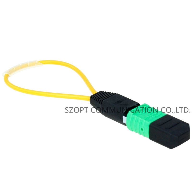 Loopback de fibra óptica MPO/MTP SM OM1/OM2/OM3/OM4/OM5