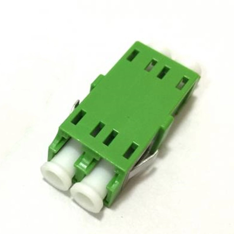 Adaptador de fibra LC UPC APC Simplex Duplex Quad SM Multimodo OM3 OM4 OM5