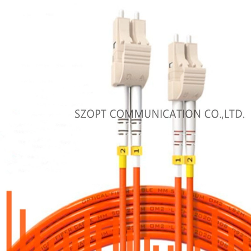 Patch cords de fibra LC-LC Simplex Duplex Monomodo Multimodo