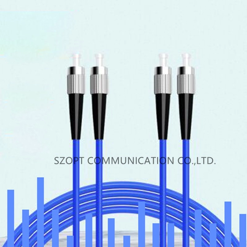 Patch cords de fibra blindada SC FC LC ST MU E2000 Simplex Duplex Monomodo Multimodo