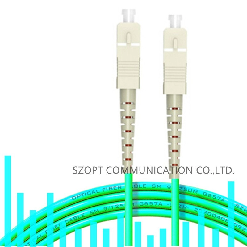 Cordões multimodo multimodo insensíveis à curvatura de modo único de alta qualidade e custo-benefício SC-SC