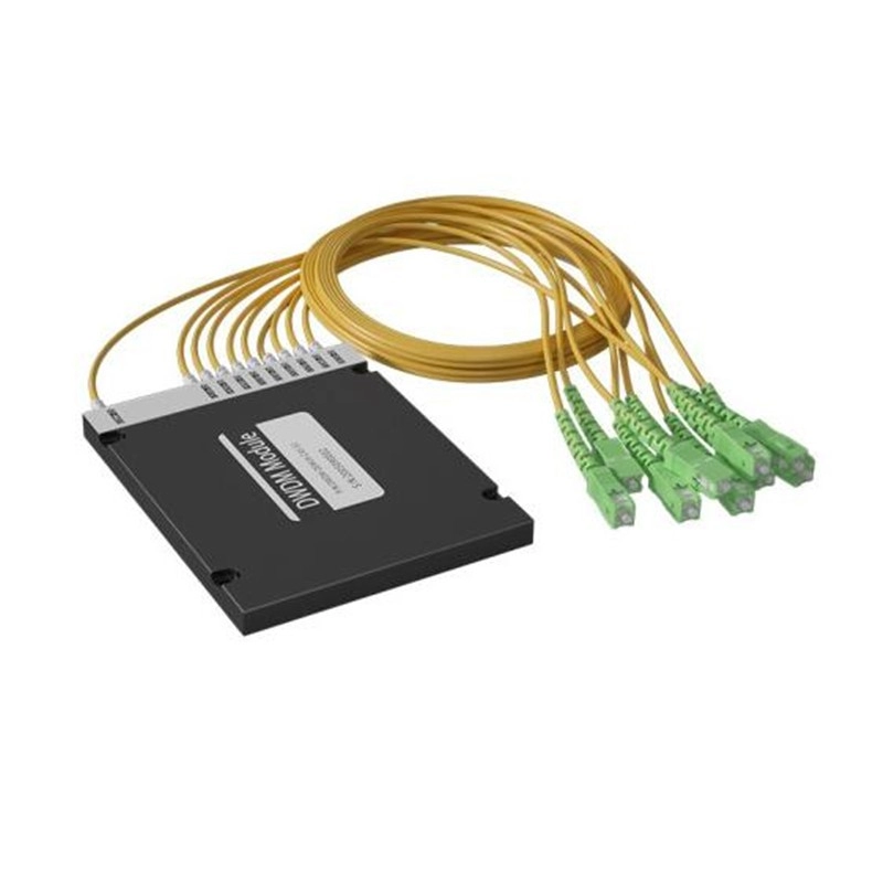 SC/LC/FC/ST CWDM DWDM WDM Multiplexador de fibra óptica