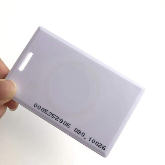 Cartão RFID de material ABS colorido RFID 125 Khz LF com garra