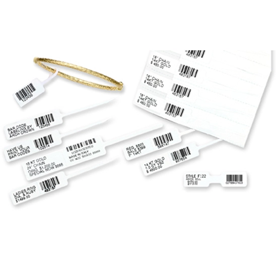 Etiqueta para impressão de código de barras de joias em rolo térmico RFID