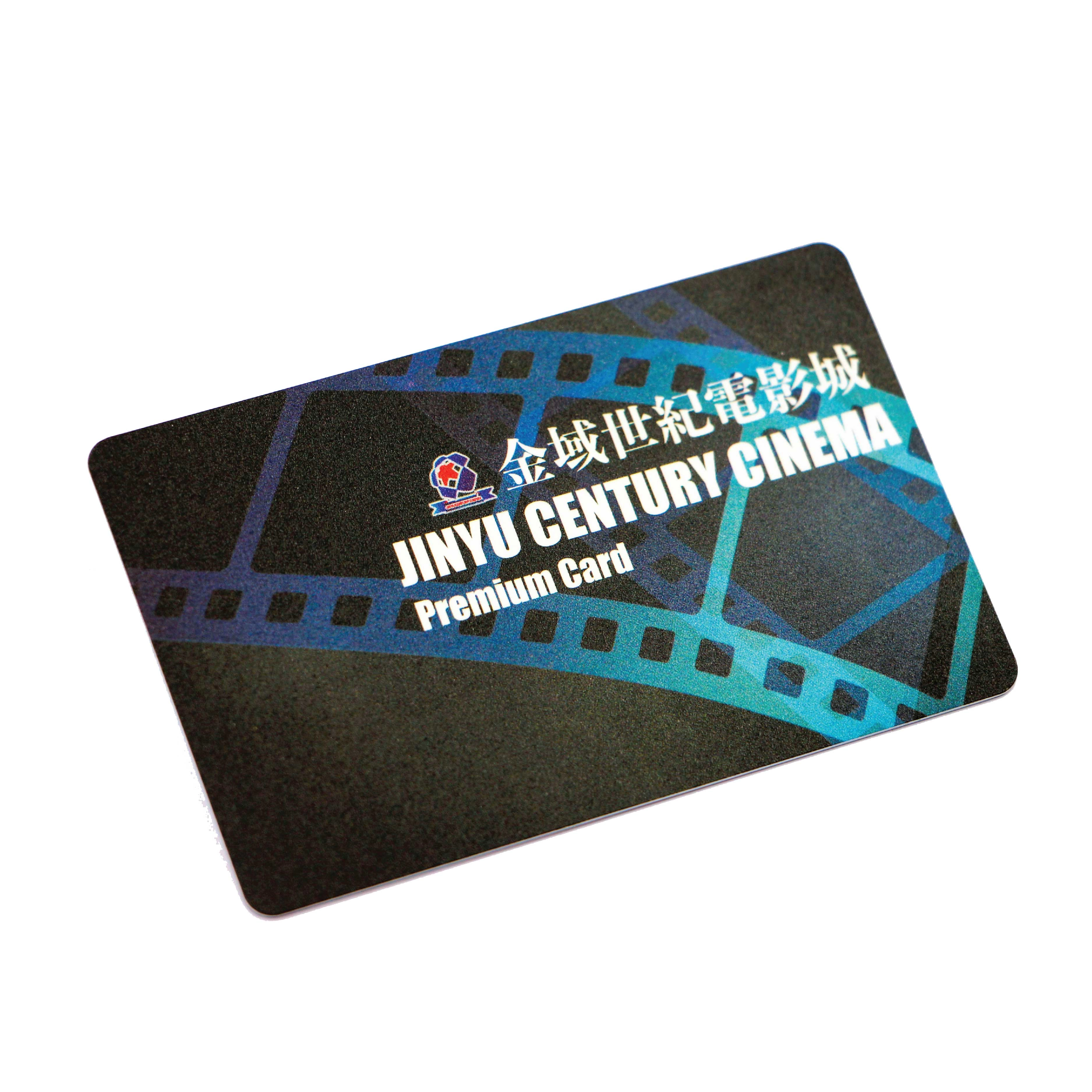 Cartão de associado Cinema Platinum