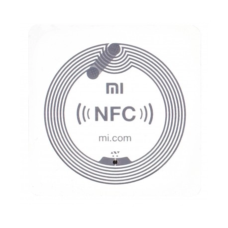 Etiqueta de papel NFC etiqueta para telefone