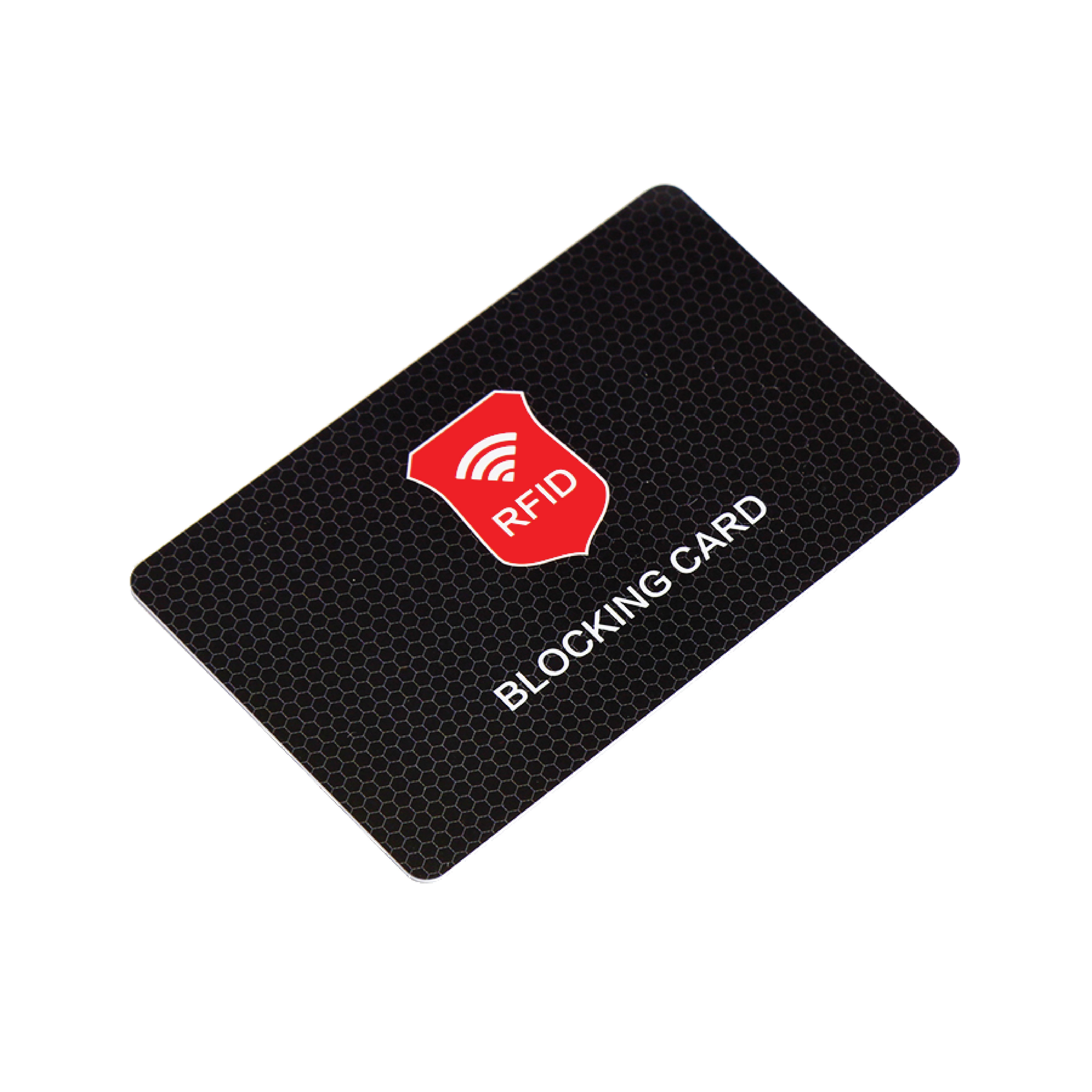 Protetor de cartão de bloqueio RFID