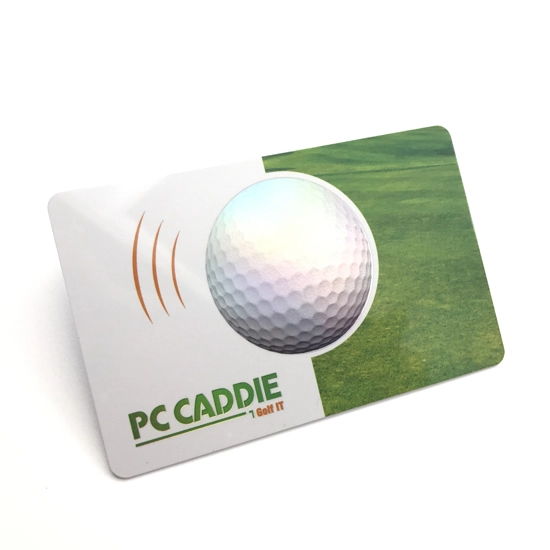 Cartões de plástico RFID material PVC CR80 13,56 Mhz com chips Fudan