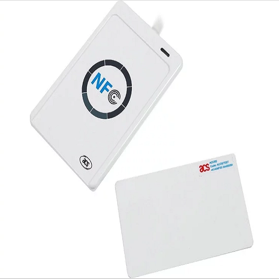 13. Leitor de cartão inteligente sem contato 56Mhz RFID NFC ACR122U
