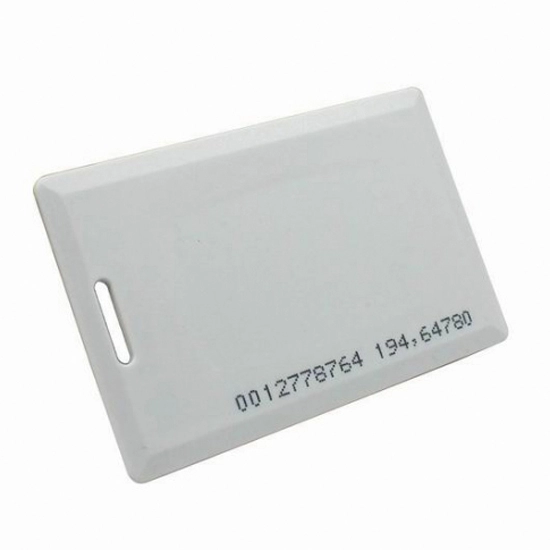 Chip RFID T5577 125Khz ID Garra Cartão Grosso Para Controle de Acesso