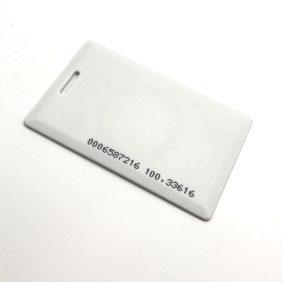 Chip RFID T5577 125Khz ID Garra Cartão Grosso Para Controle de Acesso