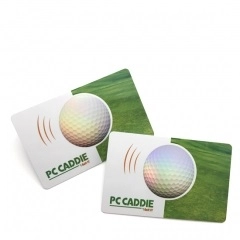 Cartões de plástico RFID material PVC CR80 13,56 Mhz com chips Fudan