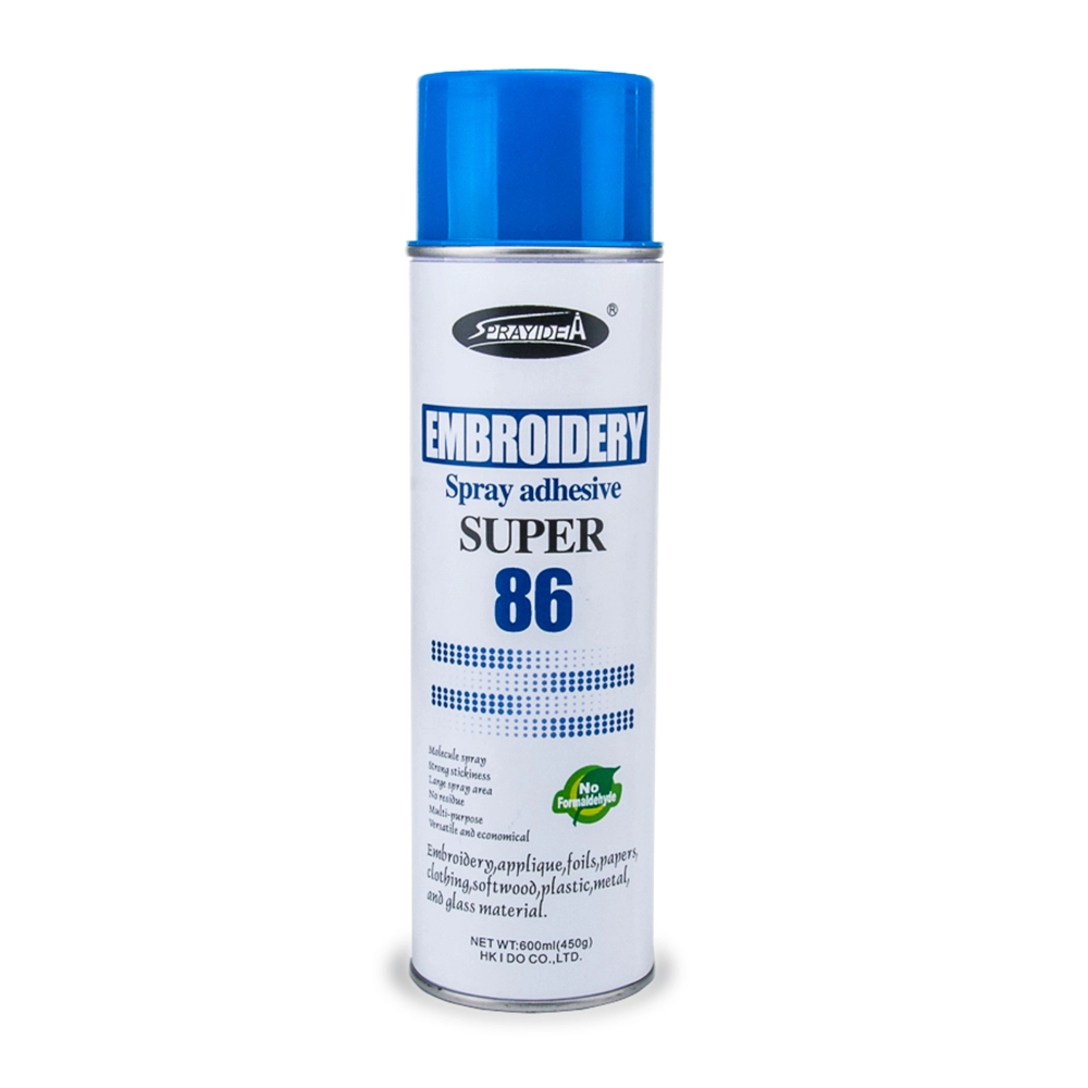 Sprayidea 86 adesivo spray para impressão têxtil