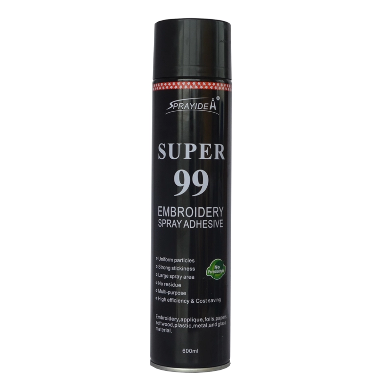 Super 99 adesivo spray de bordado transparente