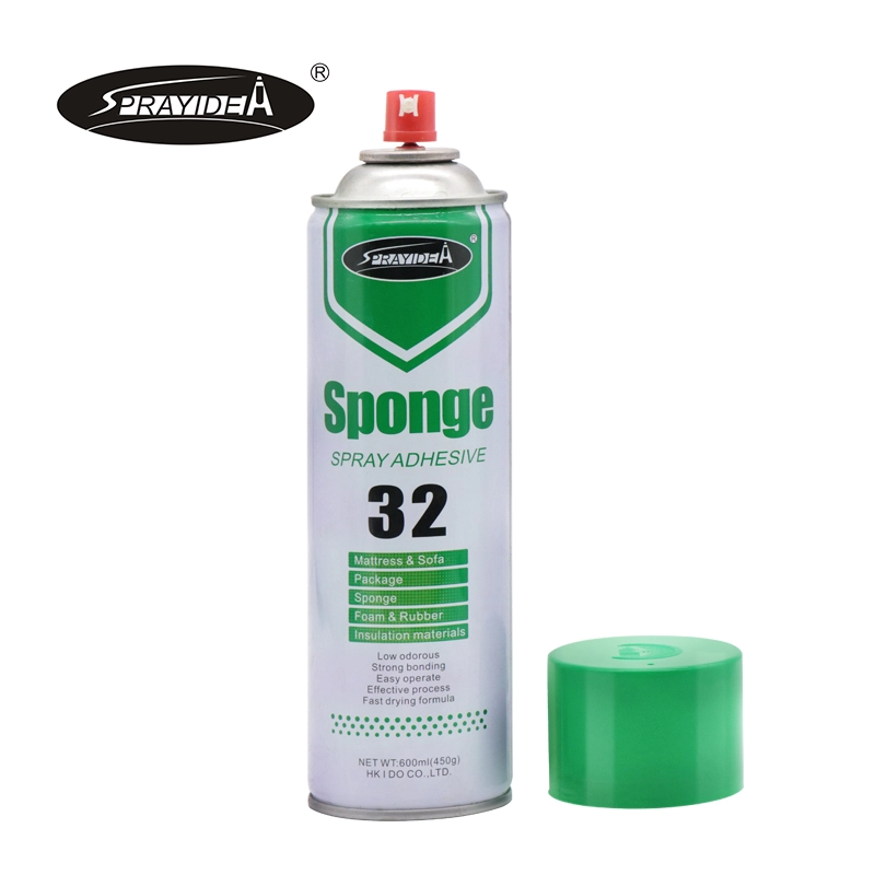 Sprayidea 32 adesivo spray de estofamento para esponja de espuma