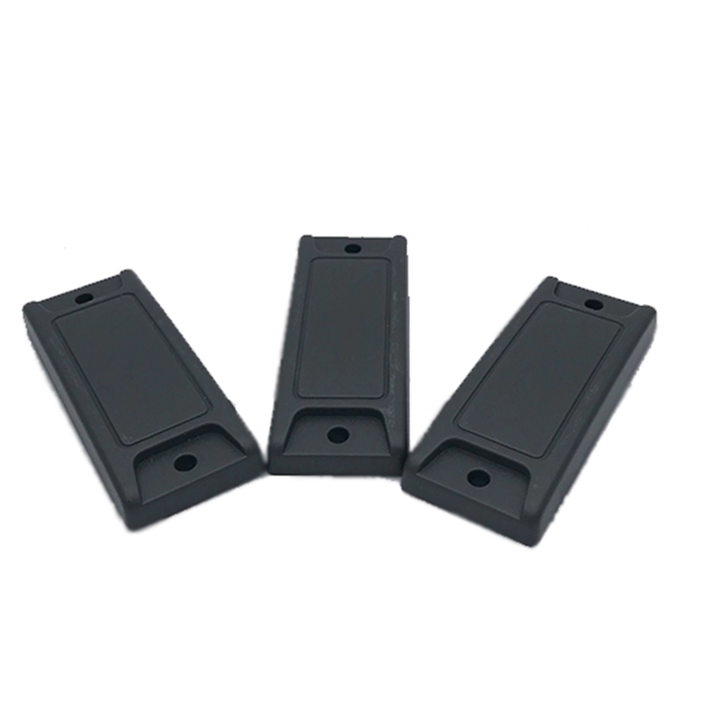 Etiquetas anti-metal de longo alcance UHF H3 860-960MHZ ABS RFID para gerenciamento de ativos