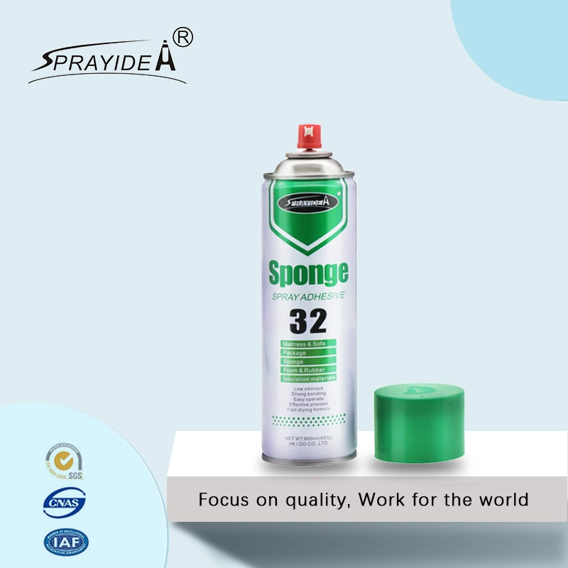 Sprayidea® 32 Fast Tack Adesivo em Spray para Estofos
