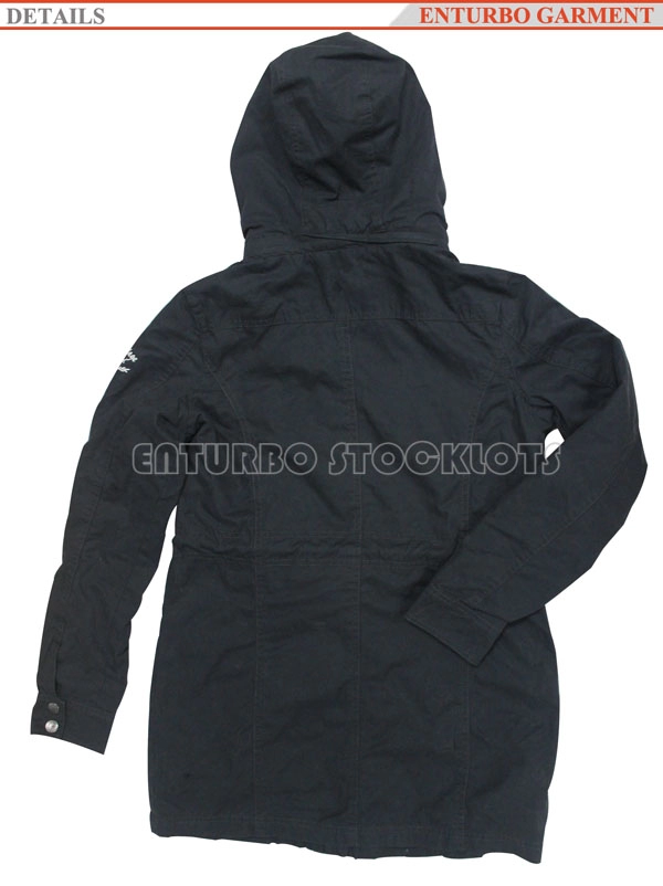 Sobretudo de algodão de inverno feminino C&A