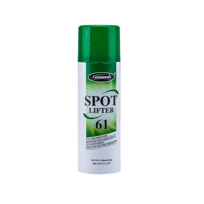 Sprayidea 61 óleo removedor de manchas de óleo lubrificante para tecidos