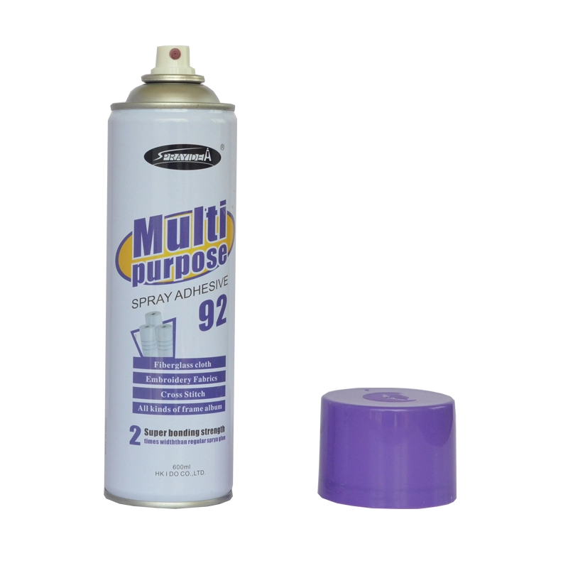 Sprayidea 92 spray adesivo reposicionável de fácil aderência