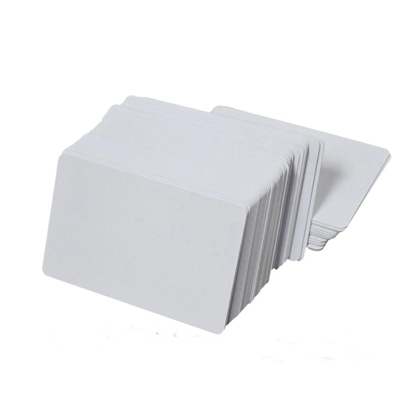 Cartão de identificação de PVC imprimível a jato de tinta CR80 para impressora Epson l800