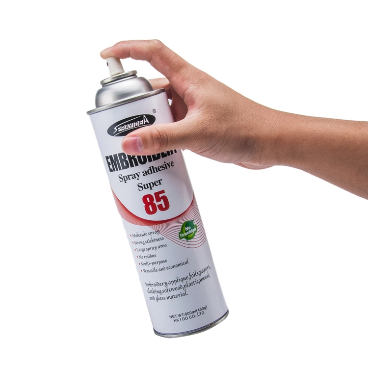 Sprayidea 85 adesivo spray de bordado inodoro