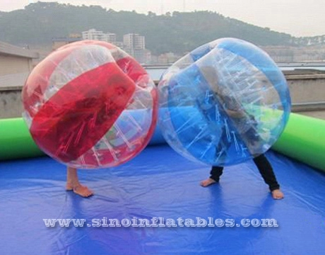 Bola de futebol inflável para crianças N adultos TPU com arnês de qualidade da Sino Inflatables