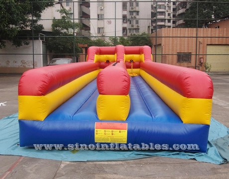 10m de comprimento crianças N adultos bungee inflável para atividades interativas internas ou externas de 2 pessoas