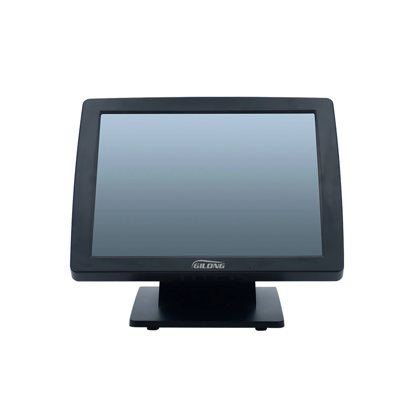 Monitor de tela sensível ao toque Gilong 150A para caixa registradora