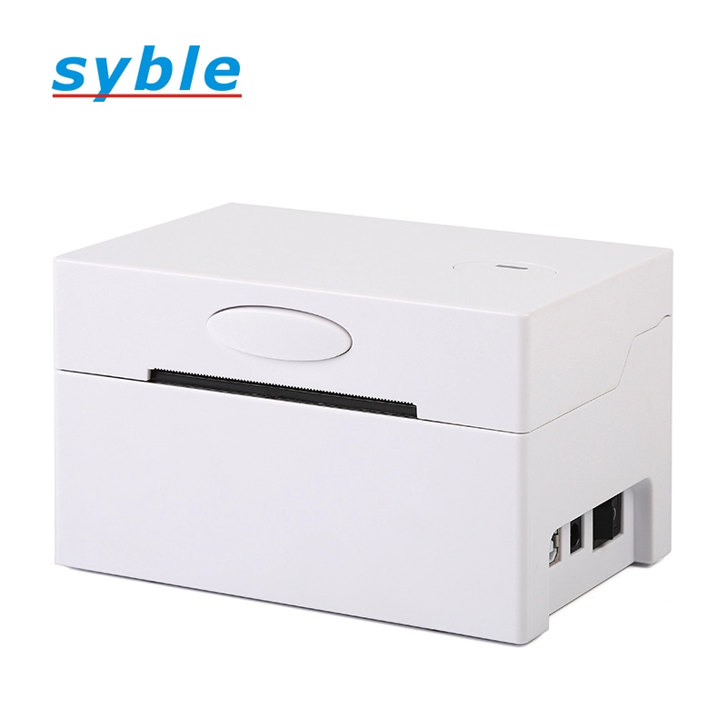 Impressora de recibos térmica Syble 180mm/s Impressora térmica 80mm compatível com Windows e Mac OS