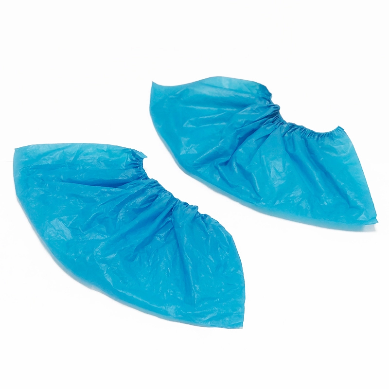 Aspire 100 PCS CPE descartáveis para botas e capas de sapatos resistentes à água e antiderrapantes botas de pé interior ao ar livre