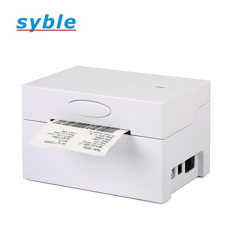 Impressora de recibos térmica Syble 180mm/s Impressora térmica 80mm compatível com Windows e Mac OS