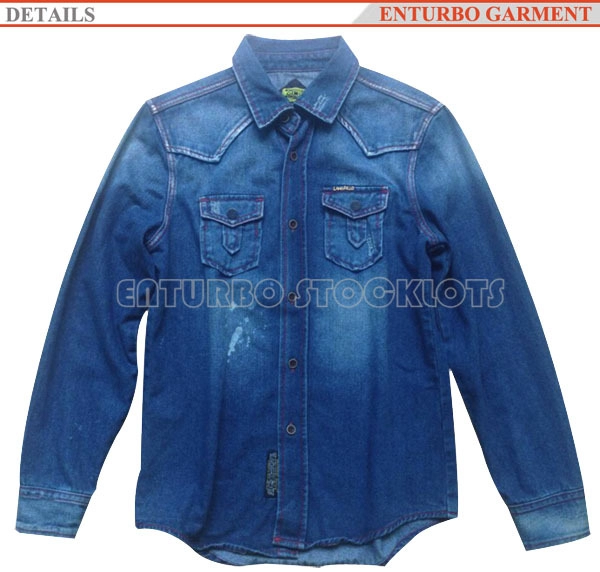 Venda imperdível jaqueta jeans masculina CLÁSSICA de algodão