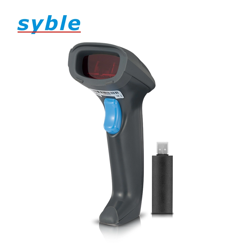 Syble xb-5055r 1D scanner de código de barras sem fio a laser na China