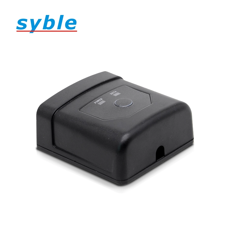 Scanner de código de barras qr embutido robusto Syble 2D usado no pequeno espaço