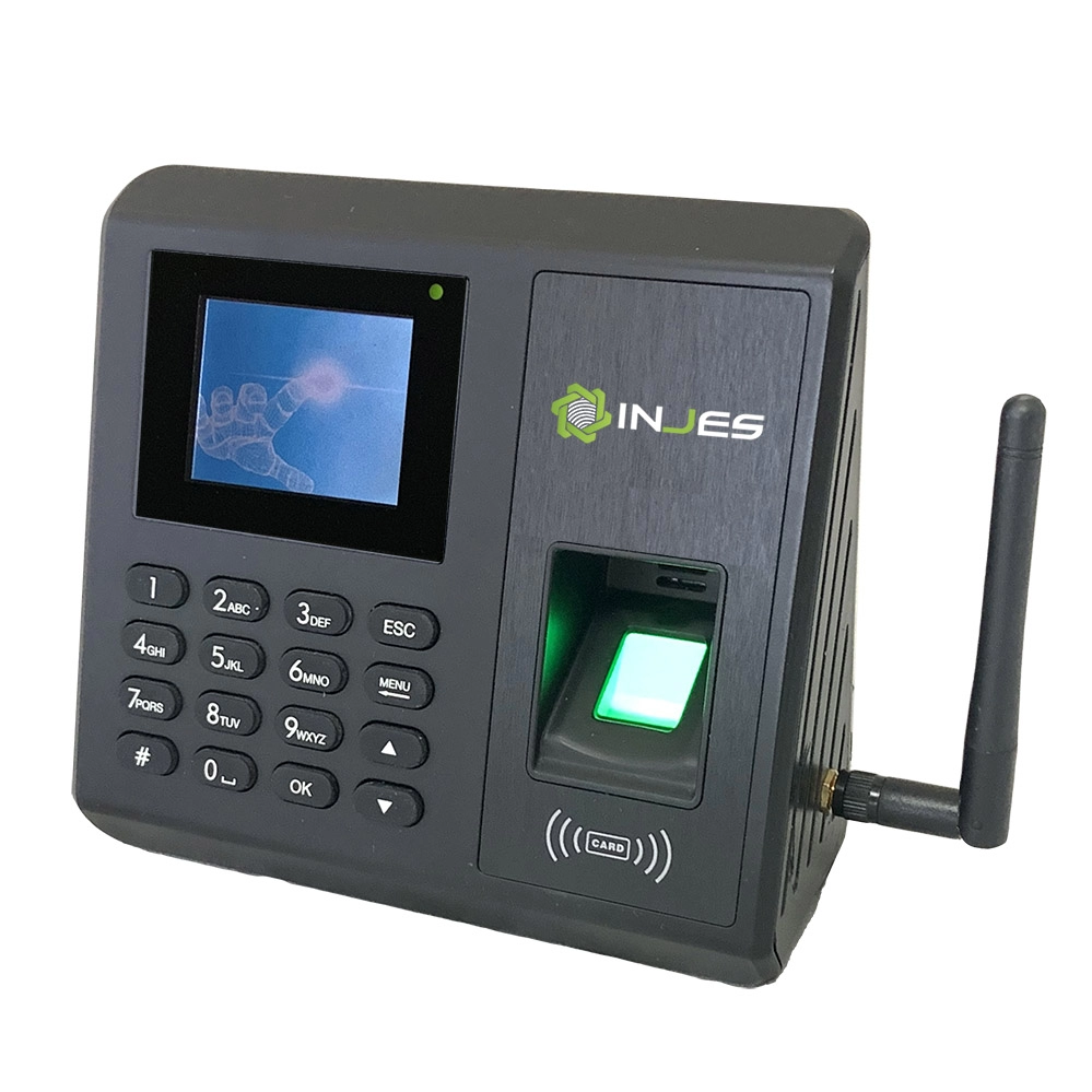 Servidor Web de impressão digital econômico Cartão SIM GPRS com base em sistema de atendimento com bateria