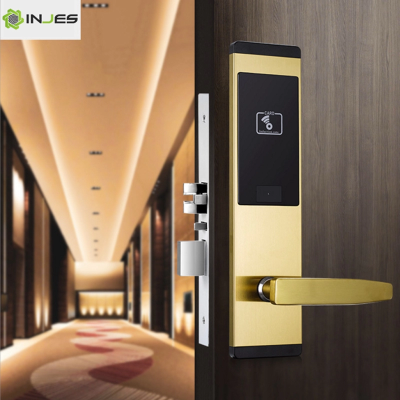Sistema eletrônico de bloqueio de hotel com cartão RFID T5557 com software de gerenciamento gratuito