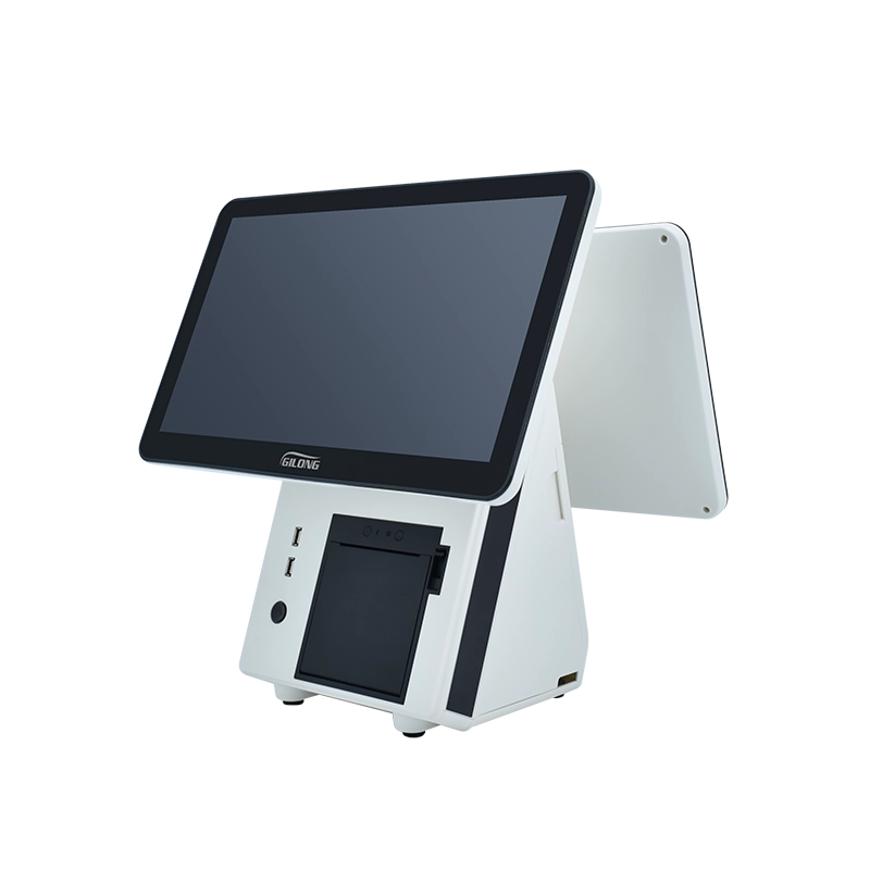 Gilong U605AP 15,6 polegadas tela sensível ao toque Android caixa registradora