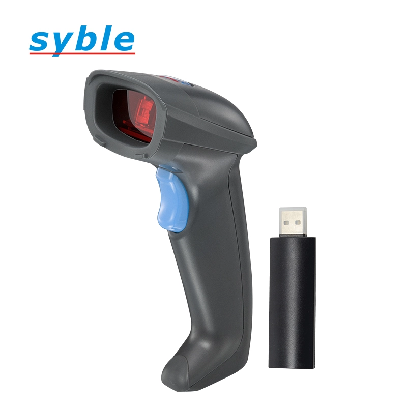 Syble xb-5055r 1D scanner de código de barras sem fio a laser na China