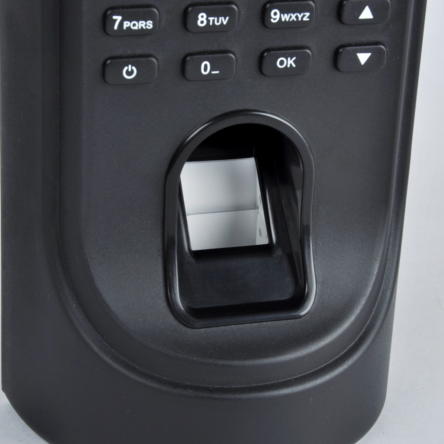 Dispositivos de controle de acesso por impressão digital com software Ethernet